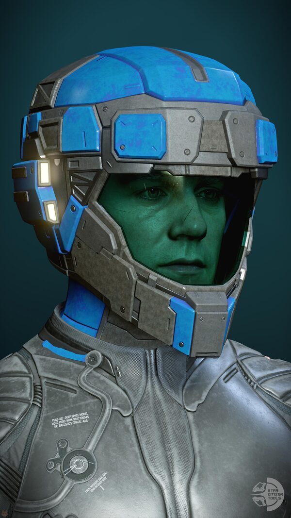 Balor HCH Helmet Blue