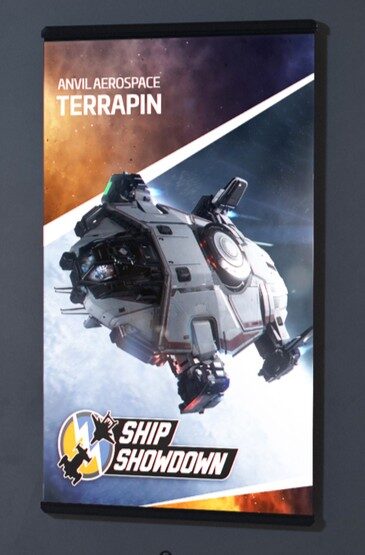 Terrapin 2954 Ship Showdown Poster