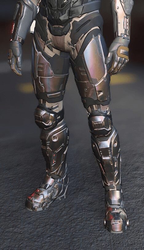 Inquisitor Legs Scorched