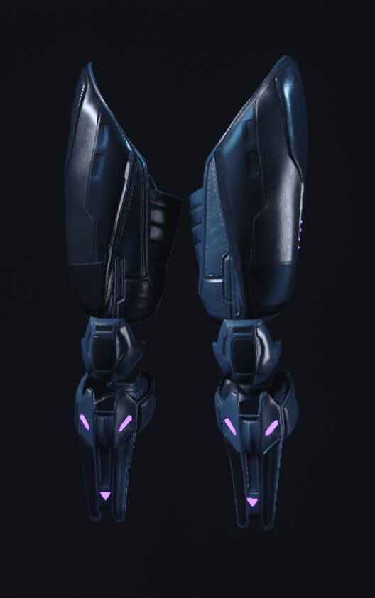 Calico Legs (Modified)