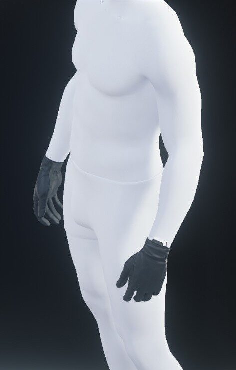 Ventra Gloves Black
