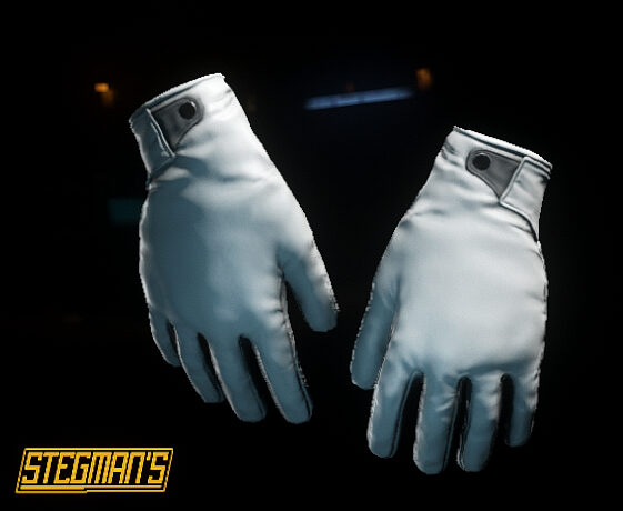 Davin Work Gloves White