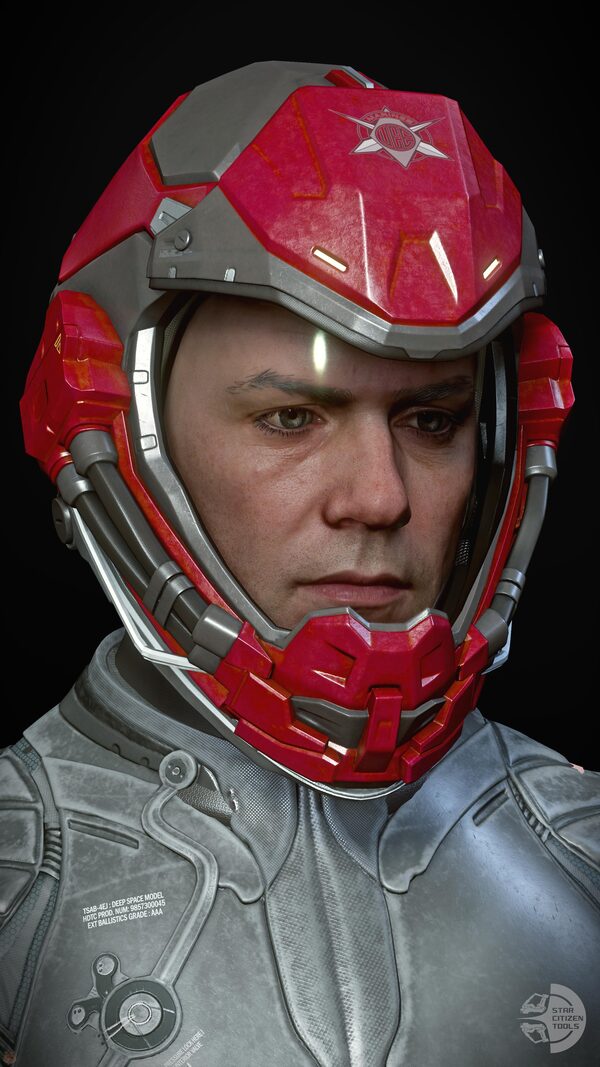 G-2 Helmet Dark Red