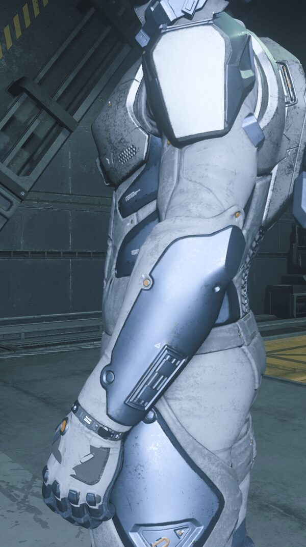 Geist Armor Arms Whiteout