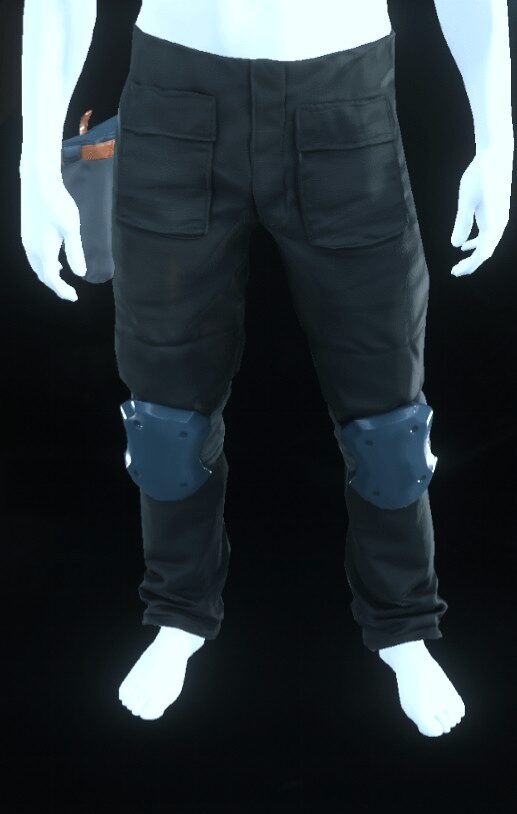 Clempt Pants Blue