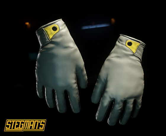 Davin Work Gloves Yellow