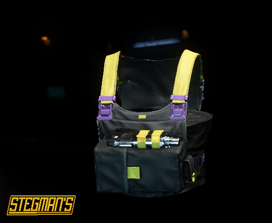 ClipVest Work Harness Violet