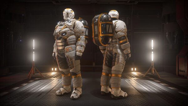 Pembroke Exploration Suit RSI Ivory Edition