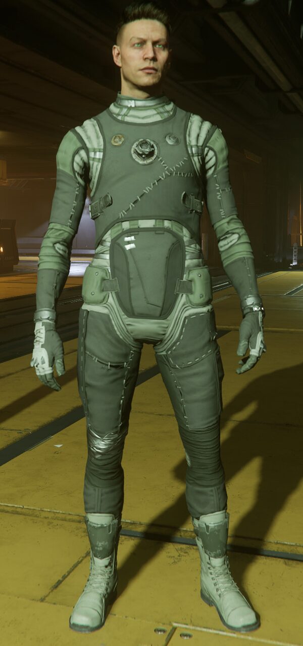 Levin Undersuit Greyscale (Refurbished)