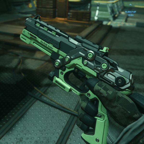 Coda "Big Boss" Pistol