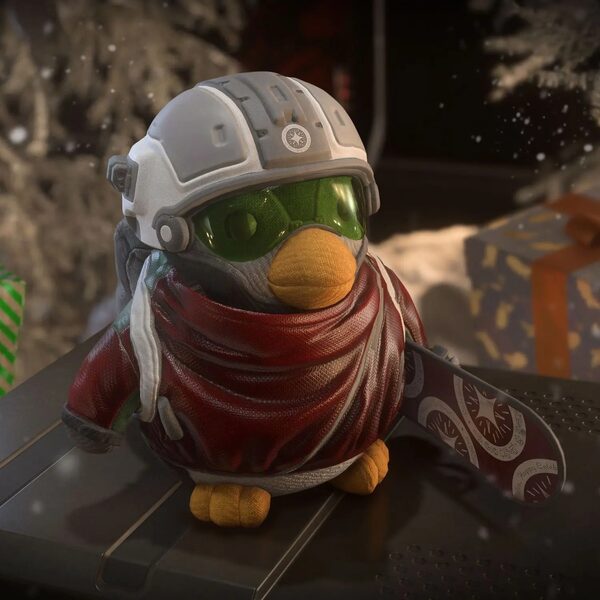 Pico the Penguin Luminalia Plushie