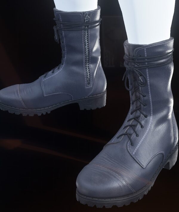 Ridgewalker Boots Navy Blue
