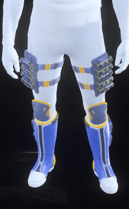 MacFlex Legs Blue