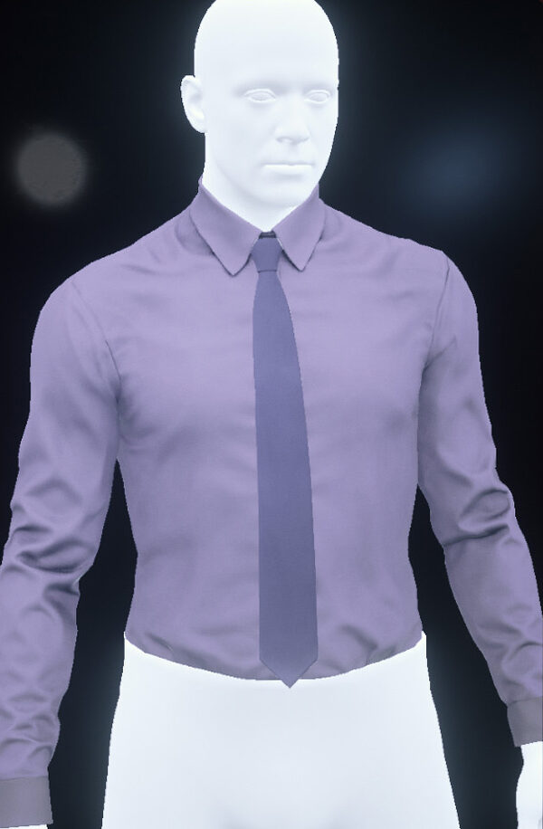 Concept Shirt Purple