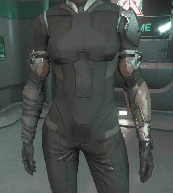 Microid Battle Suit Arms Badland