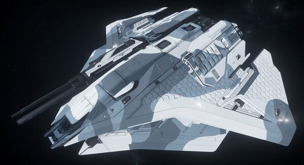 Ares Star Fighter Polar Camo Livery