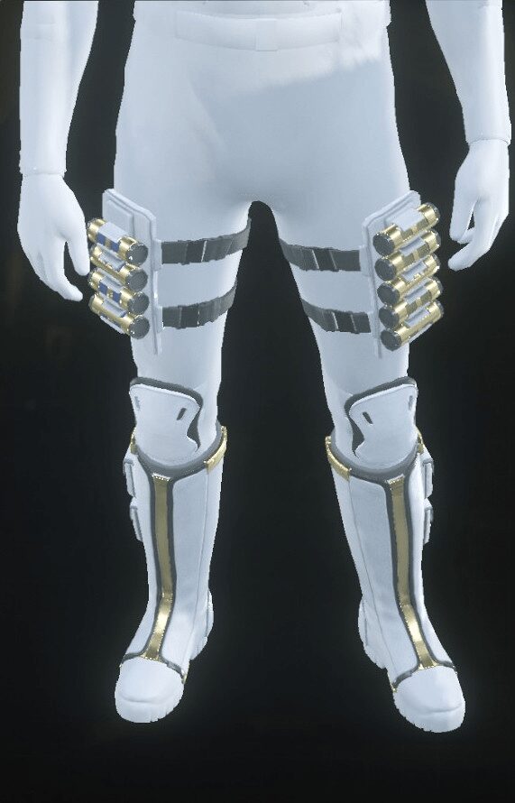 MacFlex Legs White