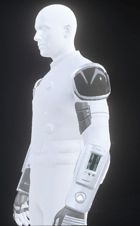 MacFlex Arms Black
