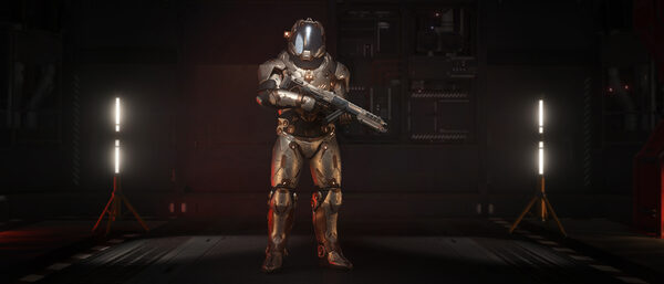 Novikov "Ascension" Exploration Suit