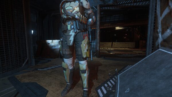 Piecemeal Armor Legs