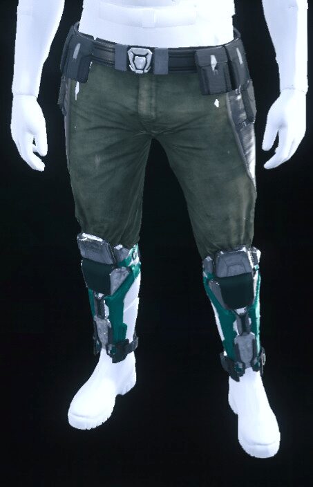 Lynx Legs Seagreen