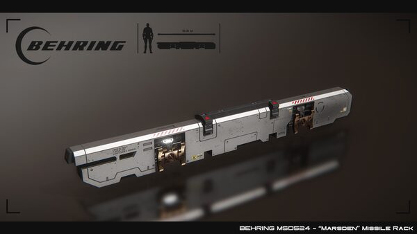 MSD-524 Missile Rack