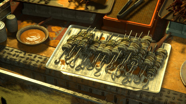 Meat Skewer