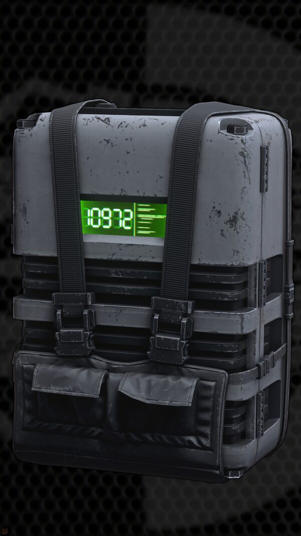 MacFlex Backpack Grey