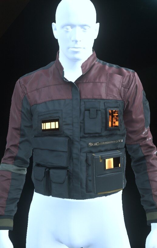IndVest Jacket Red