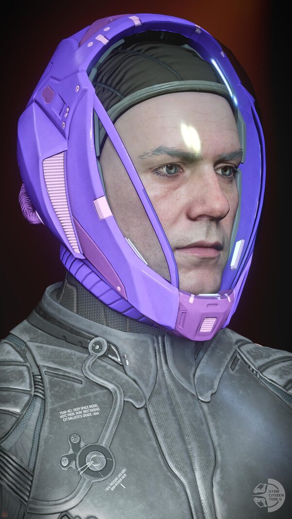 Venture Helmet Purple
