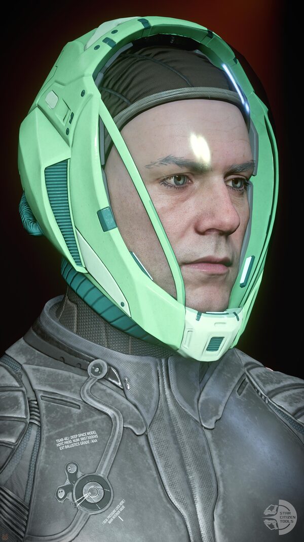 Venture Helmet Green