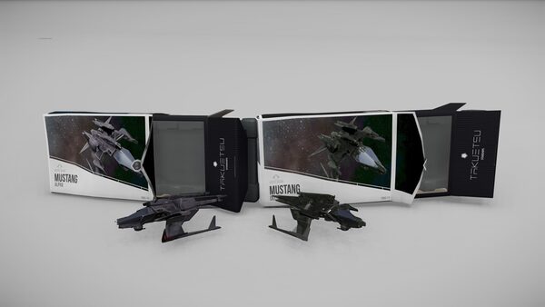 Mustang Delta Model