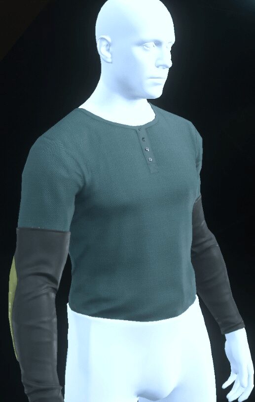 Day One Shirt Seagreen
