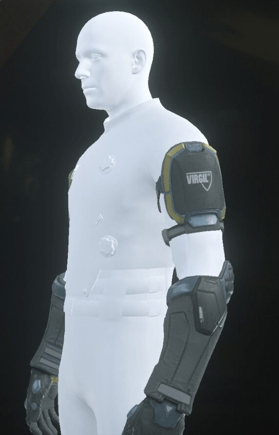 TrueDef-Pro Arms Gold/Grey/Black