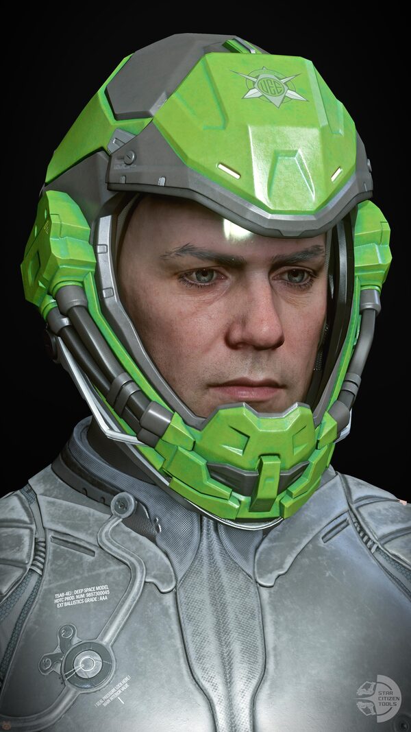 G-2 Helmet Green