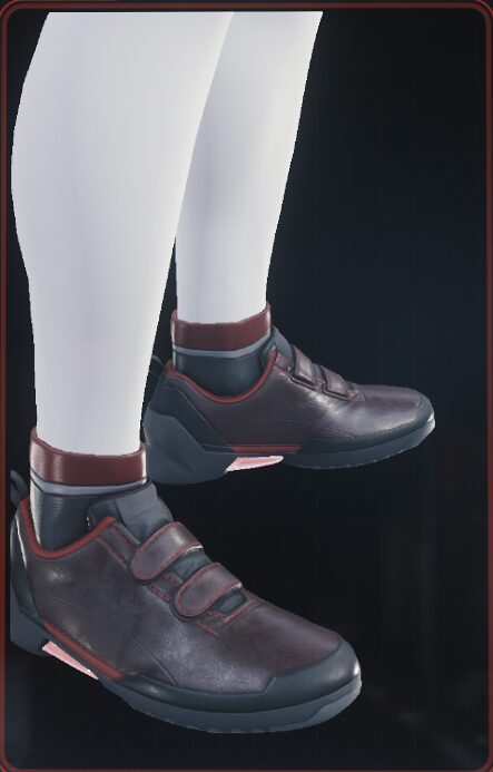 Waylite Shoes Crimson