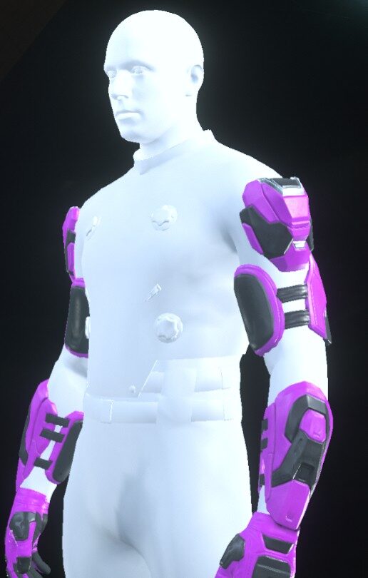 ORC-mkV Arms Violet