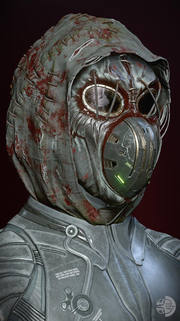 The Hill Horror Reborn Helmet