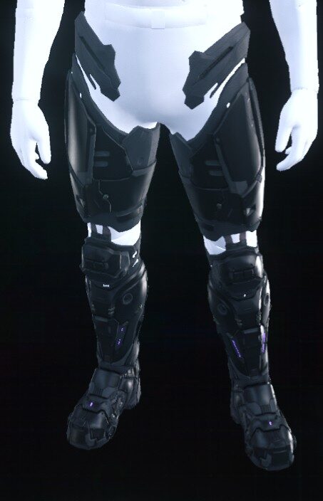 Inquisitor Legs Black