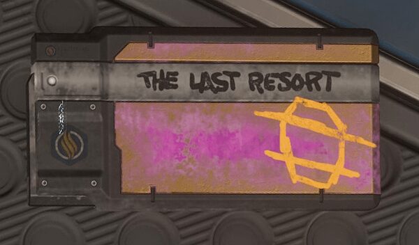 Last Resort Keycard