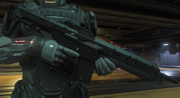 P8-AR "Blackguard" Rifle