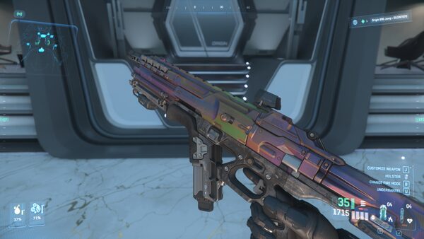 Karna "Scorched" Rifle
