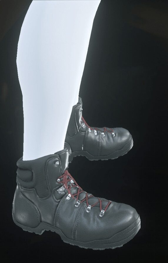 Landlite Boots Dark Red