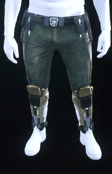 Lynx Legs Tan