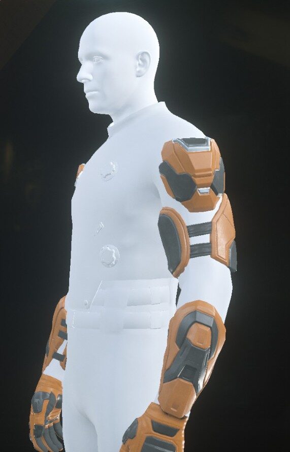 ORC-mkV Arms Orange
