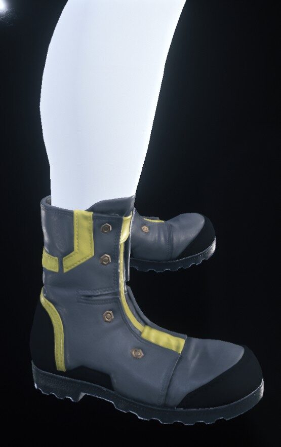 Ponos Boots Yellow