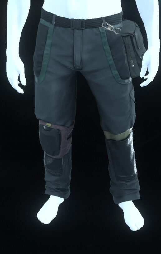 Edgewear Pants Green