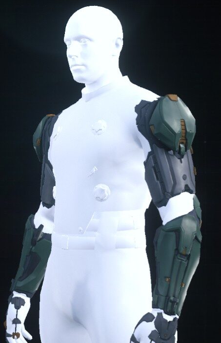 Inquisitor Arms Dark Green