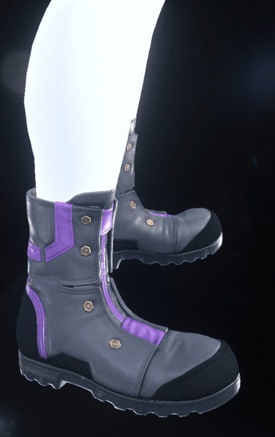 Ponos Boots Purple