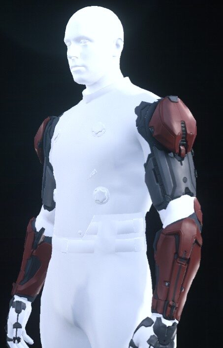 Inquisitor Arms Dark Red